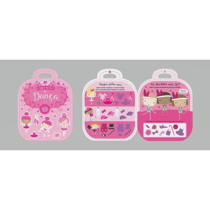 A Minha Mochila de Dança de Dawn Machell