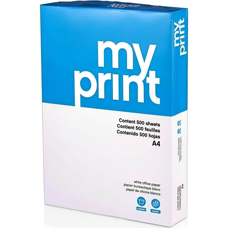 Resma Papel A4 75G My Print