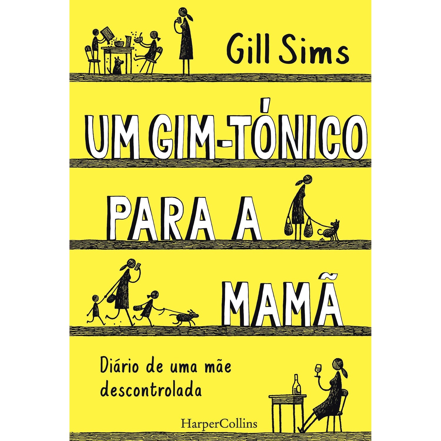 Um Gim-Tónico para a Mamã de Gill Sims