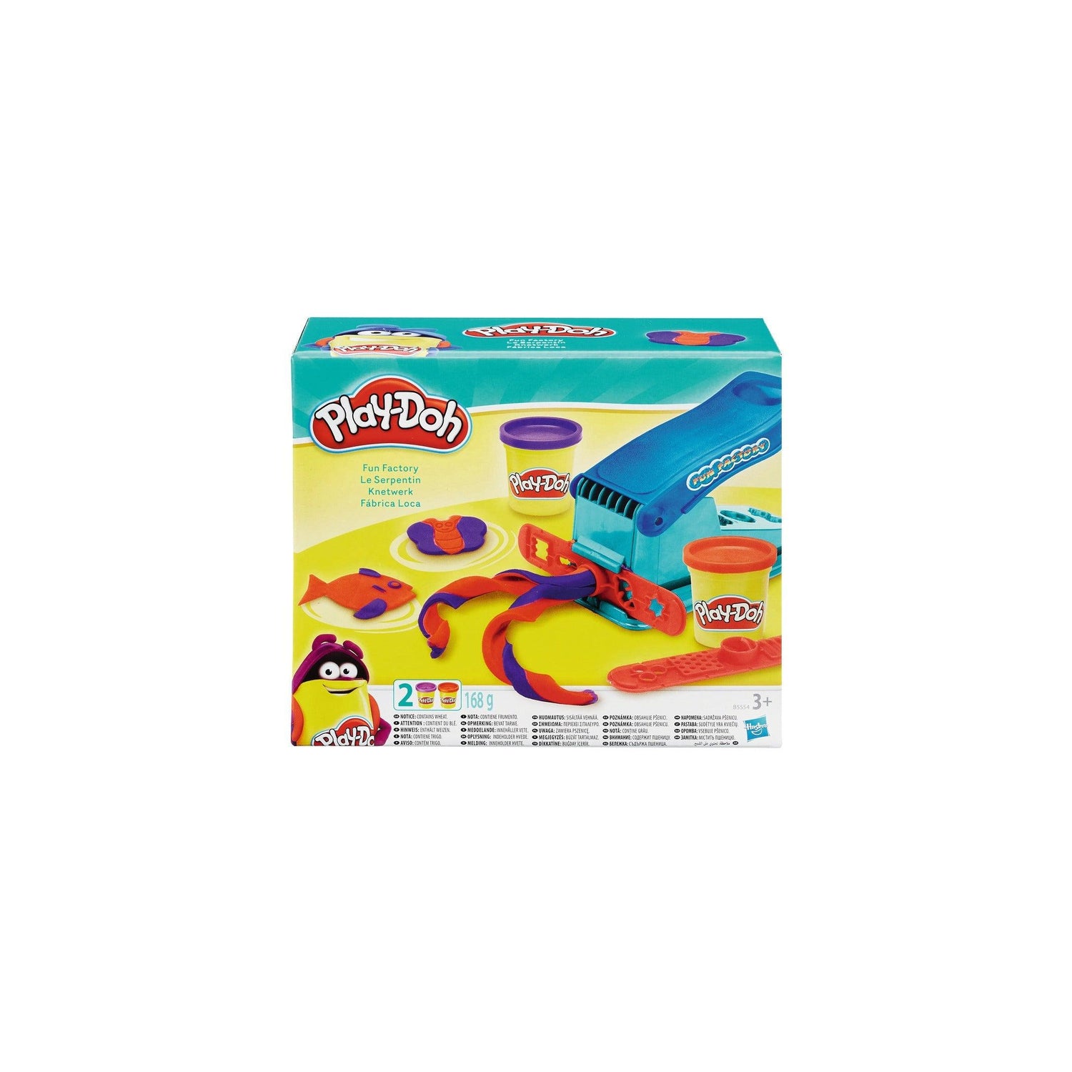 Play-Doh - Fábrica Louca