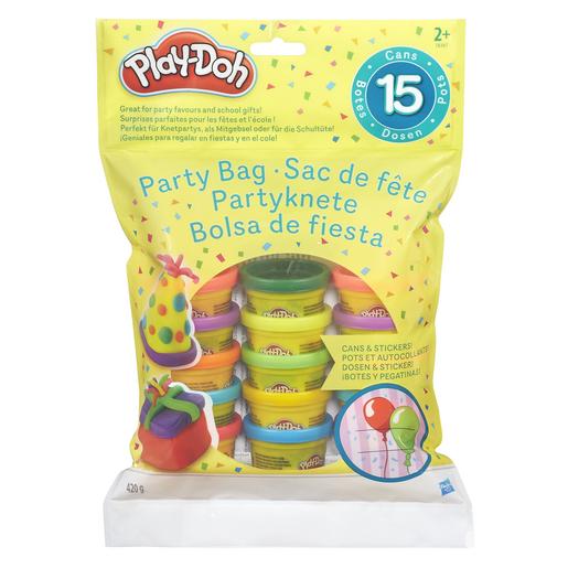Bolsa De 15 Mini Potes Play-Doh
