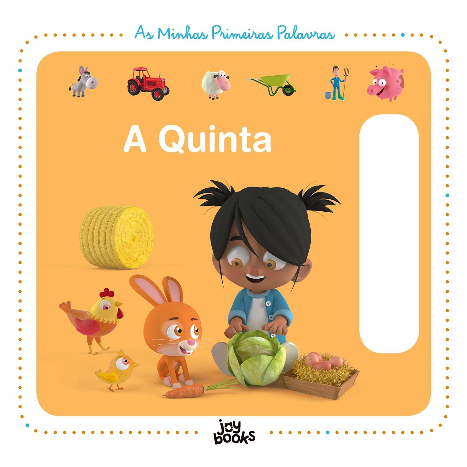 As Minhas Primeiras Palavras Nº 1 - A Quinta