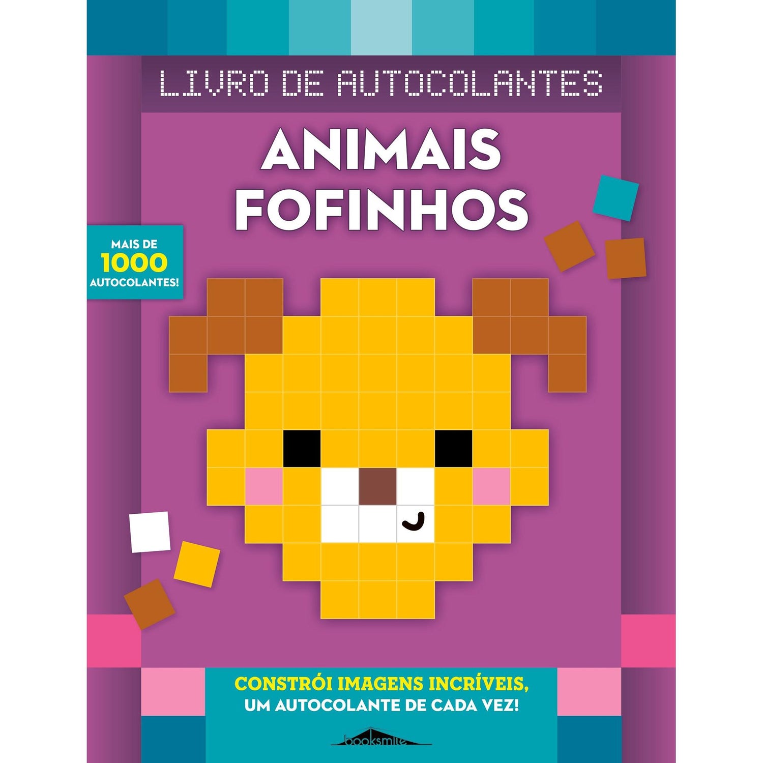 Constrói Imagens Incríveis - Animais Fofinhos