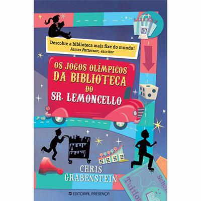 Os Jogos Olímpicos da Biblioteca do Sr. Lemoncello de Chris Grabenstein