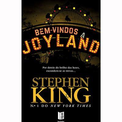 Bem-vindos a Joyland de Stephen King - Livro de Bolso