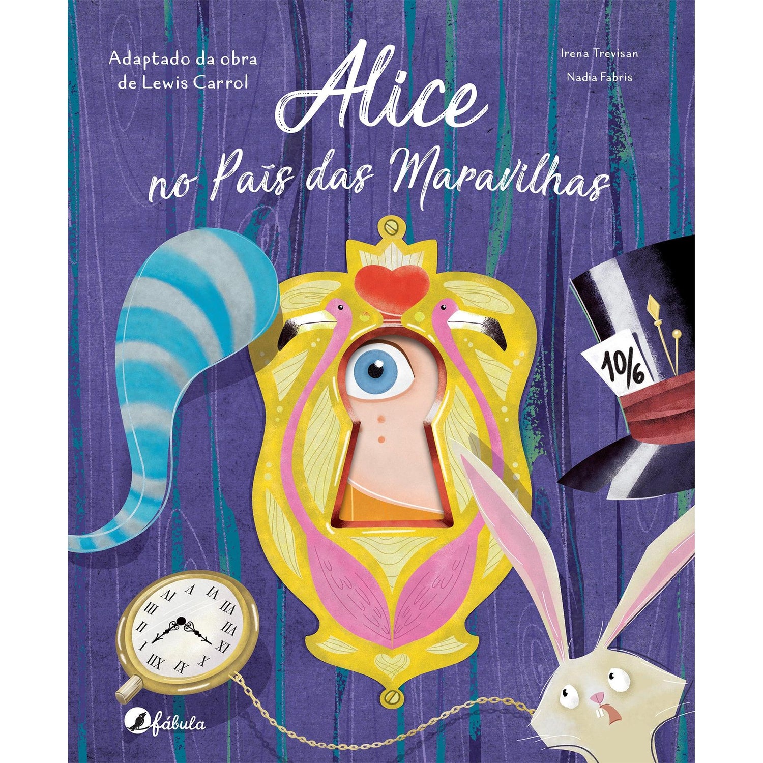Fábulas Recortadas - Alice no País das Maravilhas de Lewis Carroll