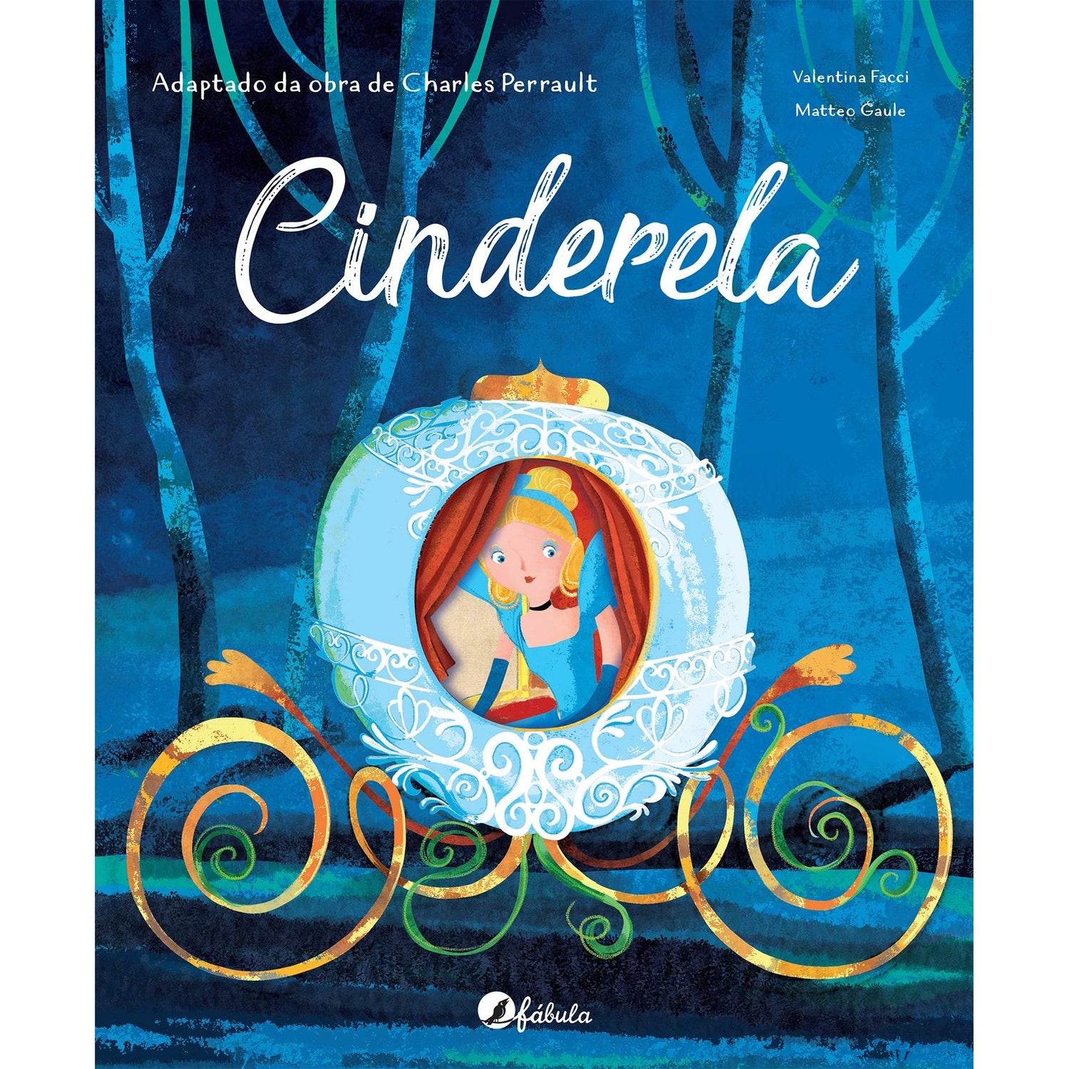 Fábulas Recortadas - Cinderela de Charles Perrault
