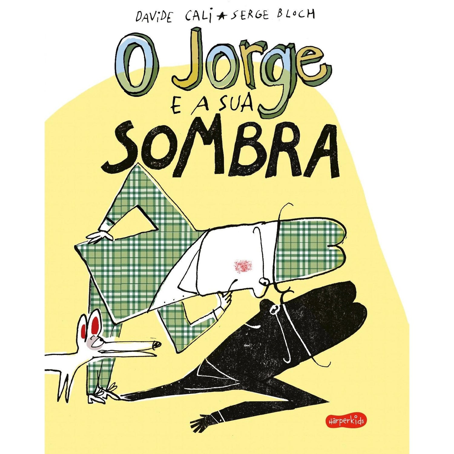 O Jorge e a Sua Sombra de Davide Calì