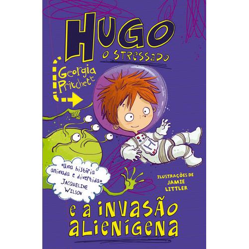 Hugo, o Stressado Nº 4 - E a Invasão Alienígena de Georgia Pritchett