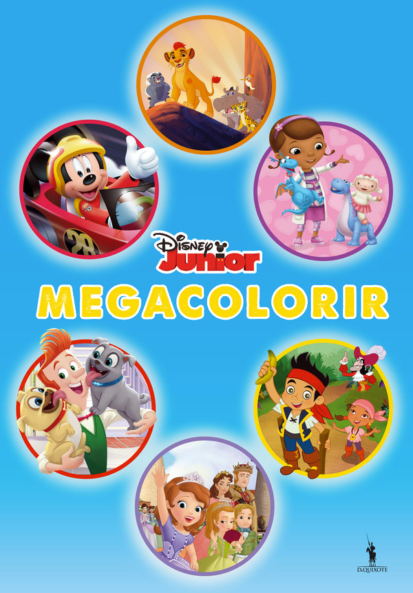 Megacolorir Disney Junior