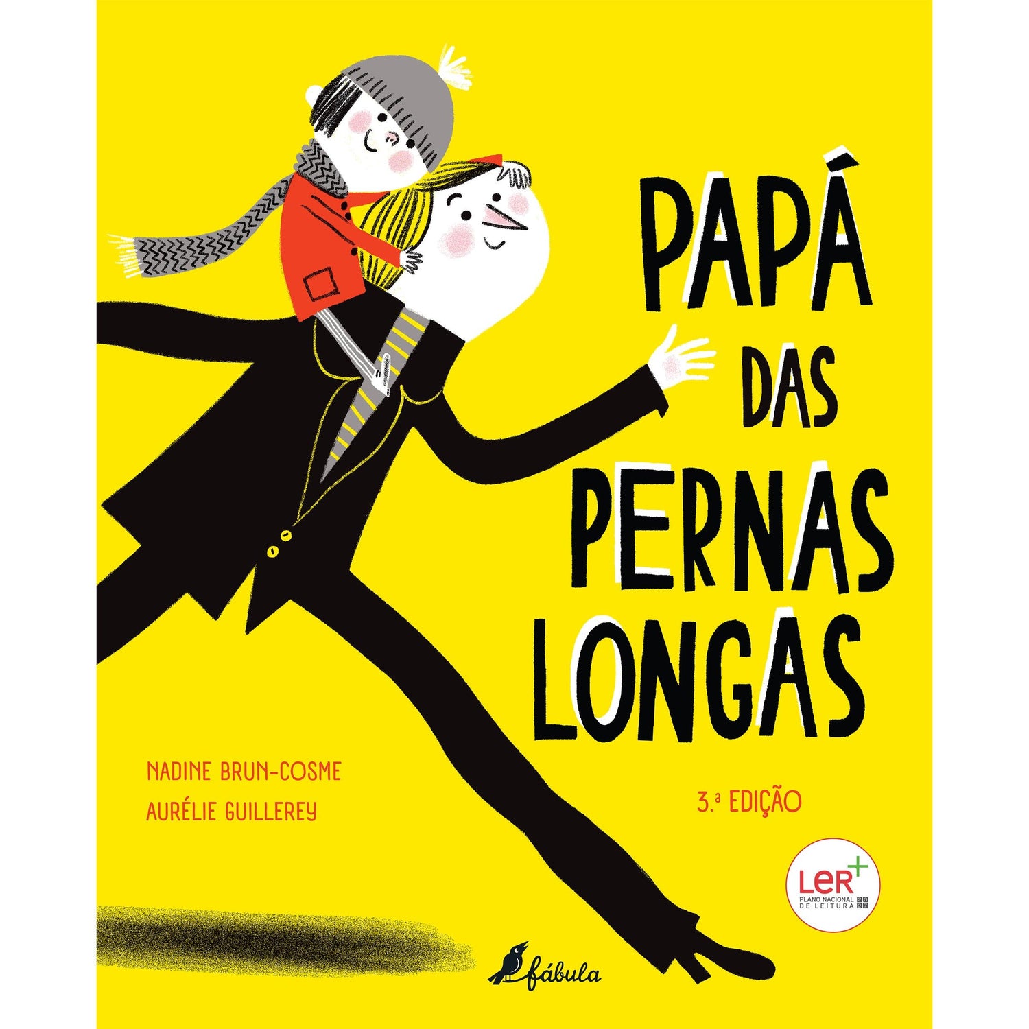 Papá das Pernas Longas de Nadine Brun-Cosme