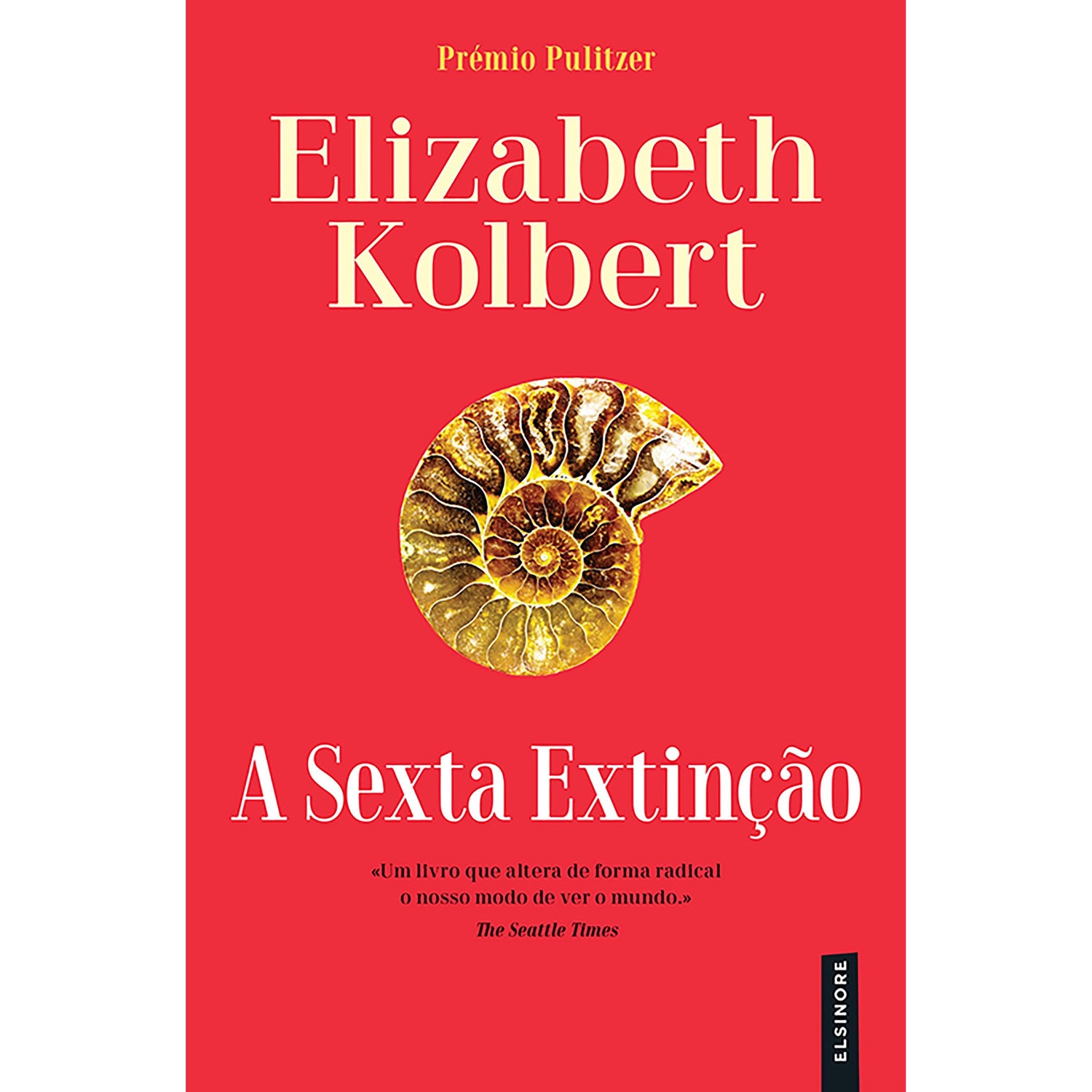 A Sexta Extinção de Elizabeth Kolbert
