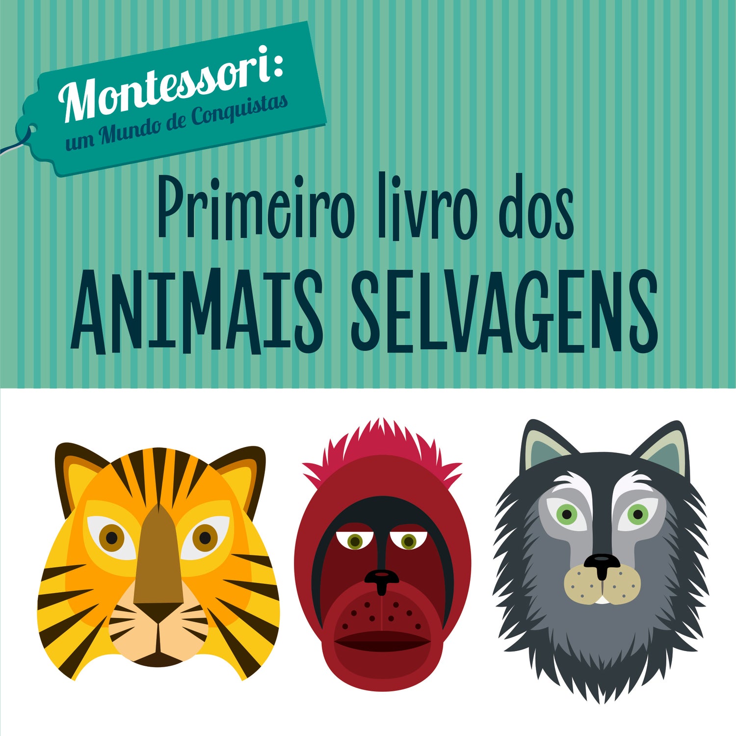 Primeiro Livro dos Animais Selvagens de Chiara Piroddi