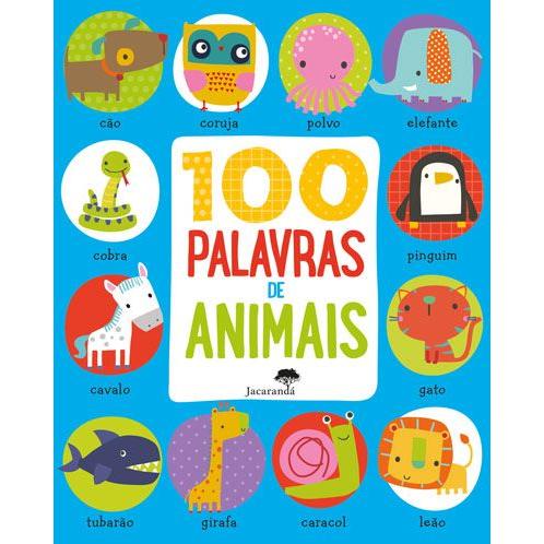 100 Palavras de Animais de Dawn Machell