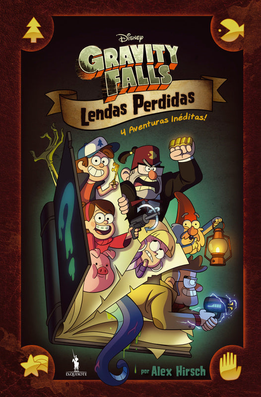 Gravity Falls - Lendas Perdidas de Disney