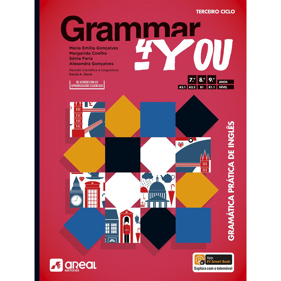 Grammar4You - Inglês - 7.º, 8.º e 9.º Ano