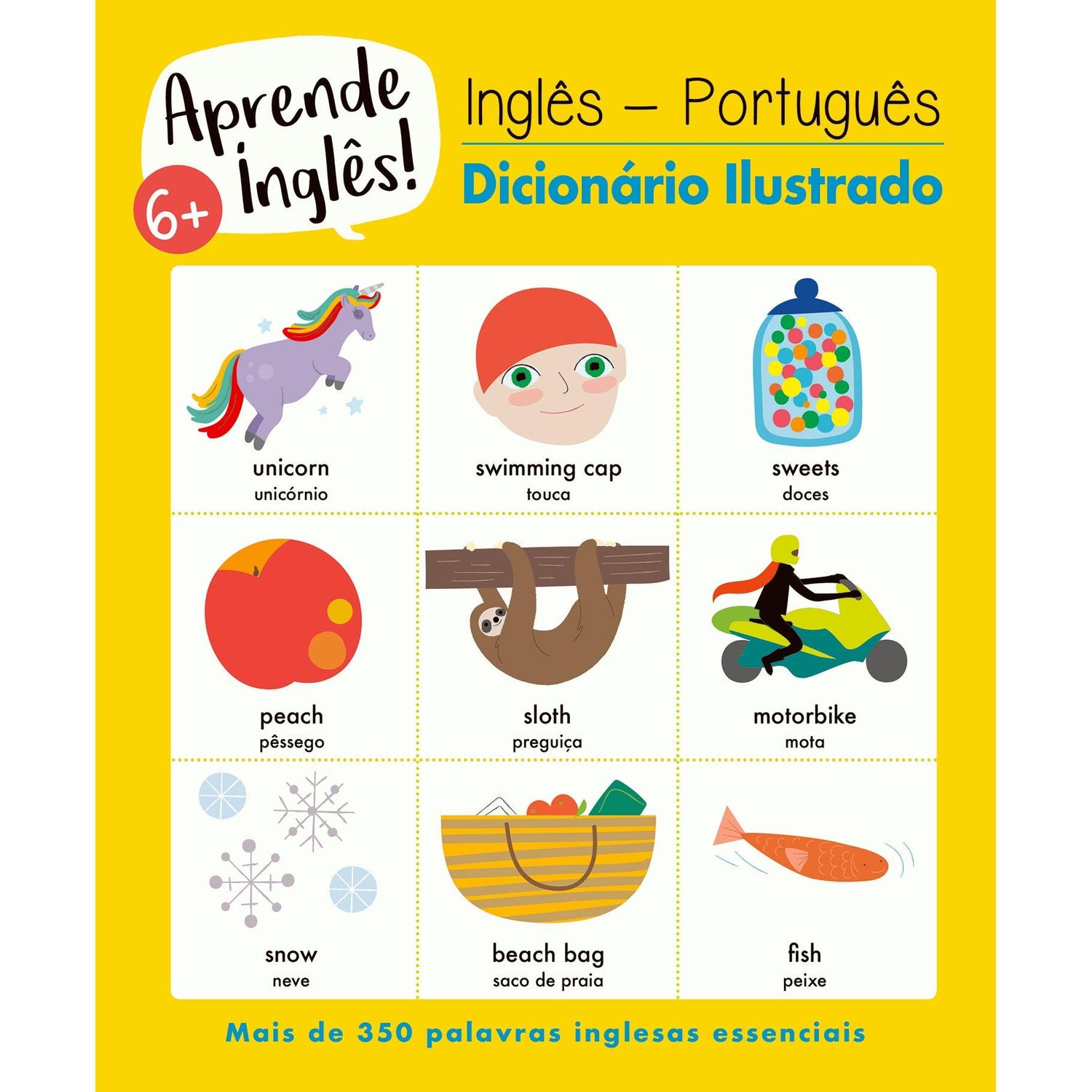 Aprende Inglês! Dicionário Ilustrado de Sam Hutchinson