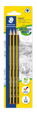 Lápis Noris HB 3 unidades Staedtler