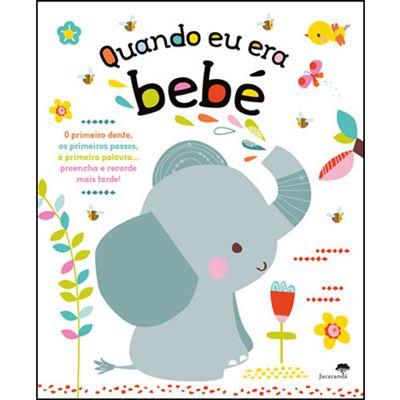Quando Eu Era Bebé de Véronique Petit