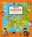 Atlas da Europa - Faz uma Viagem Pelo Continente Europeu