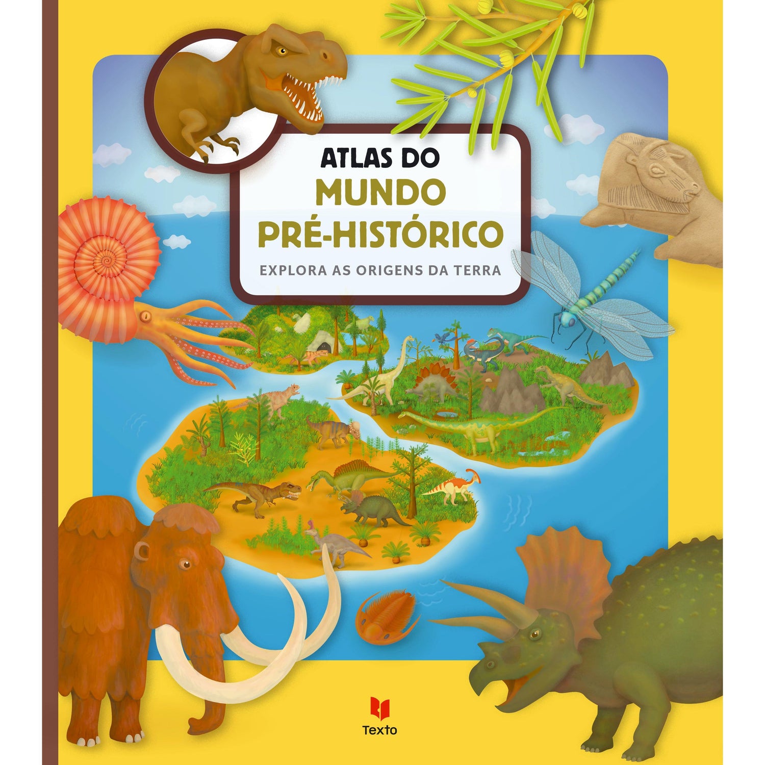Atlas do Mundo Pré-Histórico de Vários Autores