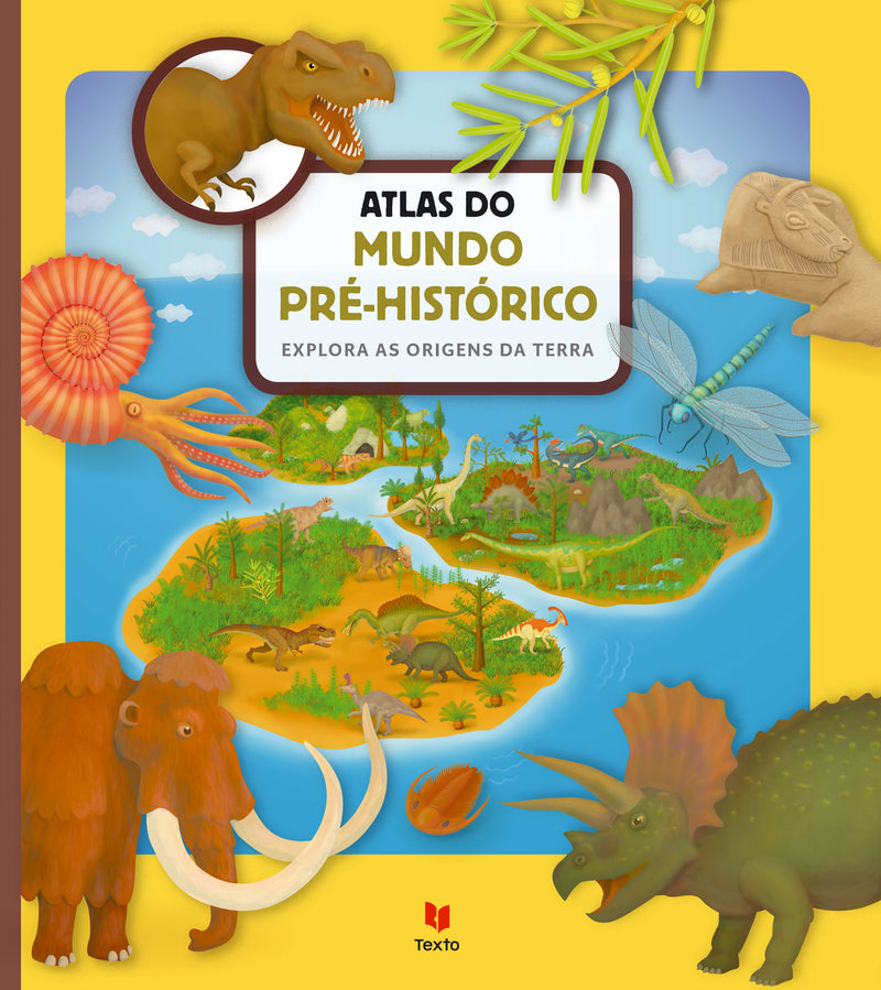 Atlas do Mundo Pré-Histórico de Vários Autores