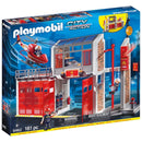 Quartel De Bombeiros Playmobil