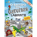 O Bando das Cavernas N.º 24  de Nuno Caravela   Labirinto