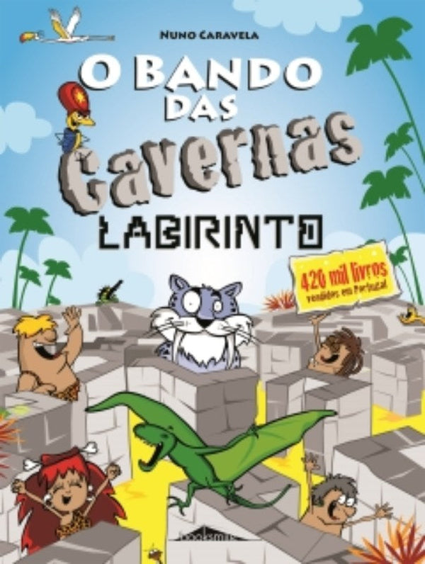 O Bando das Cavernas N.º 24  de Nuno Caravela   Labirinto