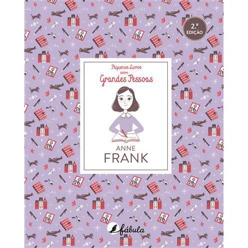 Pequenos Livros Sobre Grandes Pessoas N.º 3 de Vários Autores - Anne Frank (2ª Edição)