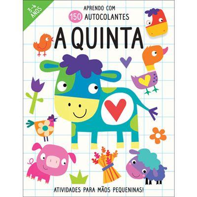 Aprendo com Autocolantes - A Quinta de Elizabeth Golding