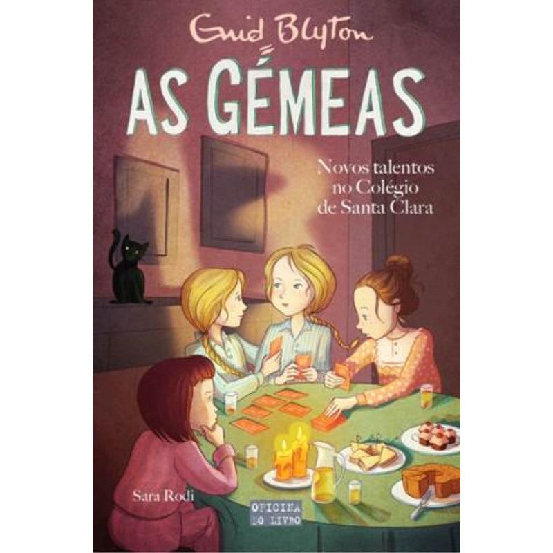 As Gémeas Nº 13 - Novos Talentos no Colégio de Santa Clara de Enid Blyton
