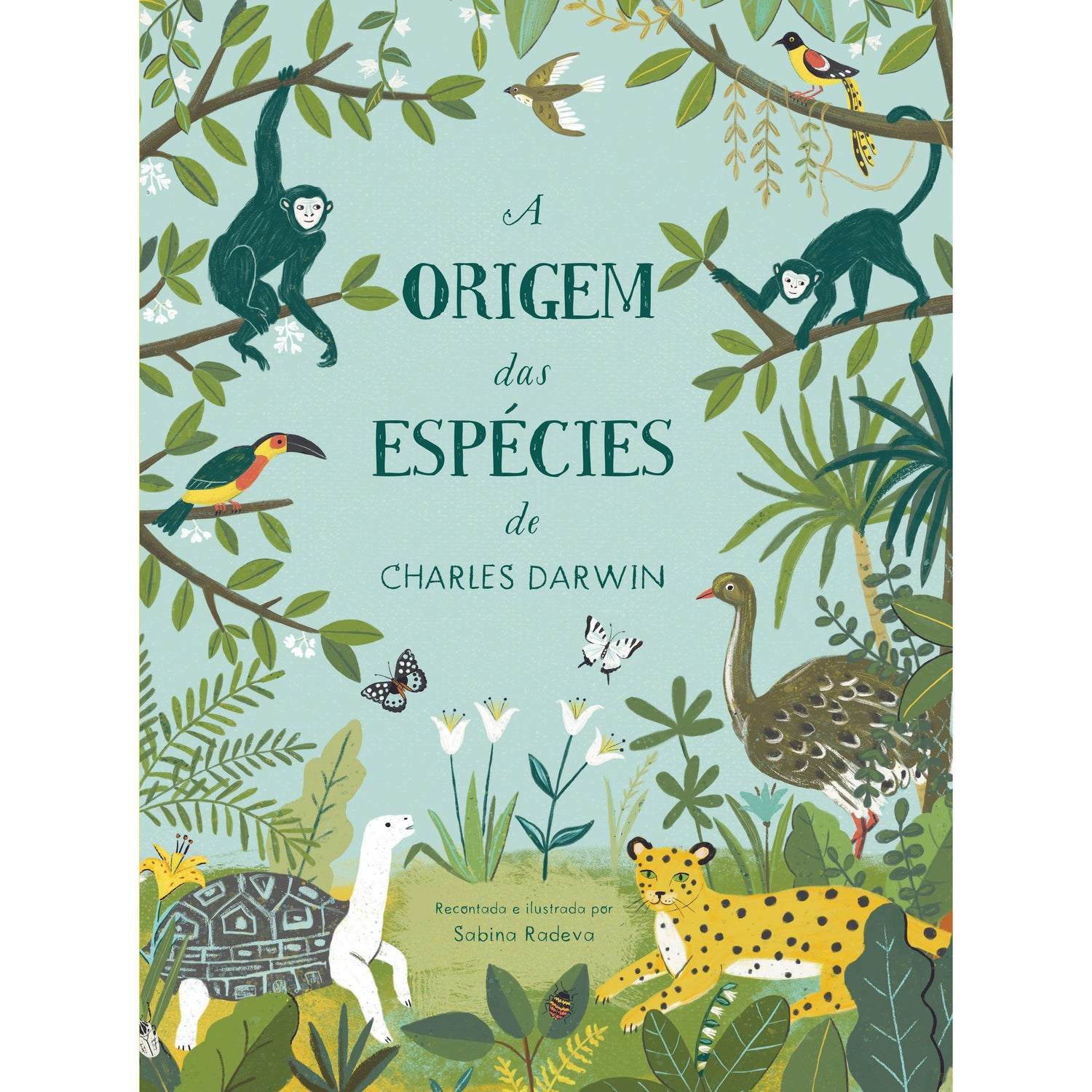 A Origem das Espécies de Charles Darwin de Sabina Radeva