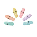 Marcadores Mini Pastel 6 unidades Note!
