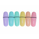 Marcadores Mini Pastel 6 unidades Note!