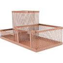 Organizador Secretária Rose Gold Note!