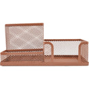 Organizador Secretária Rose Gold Note!