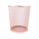 Cesto Papeis Rose Gold