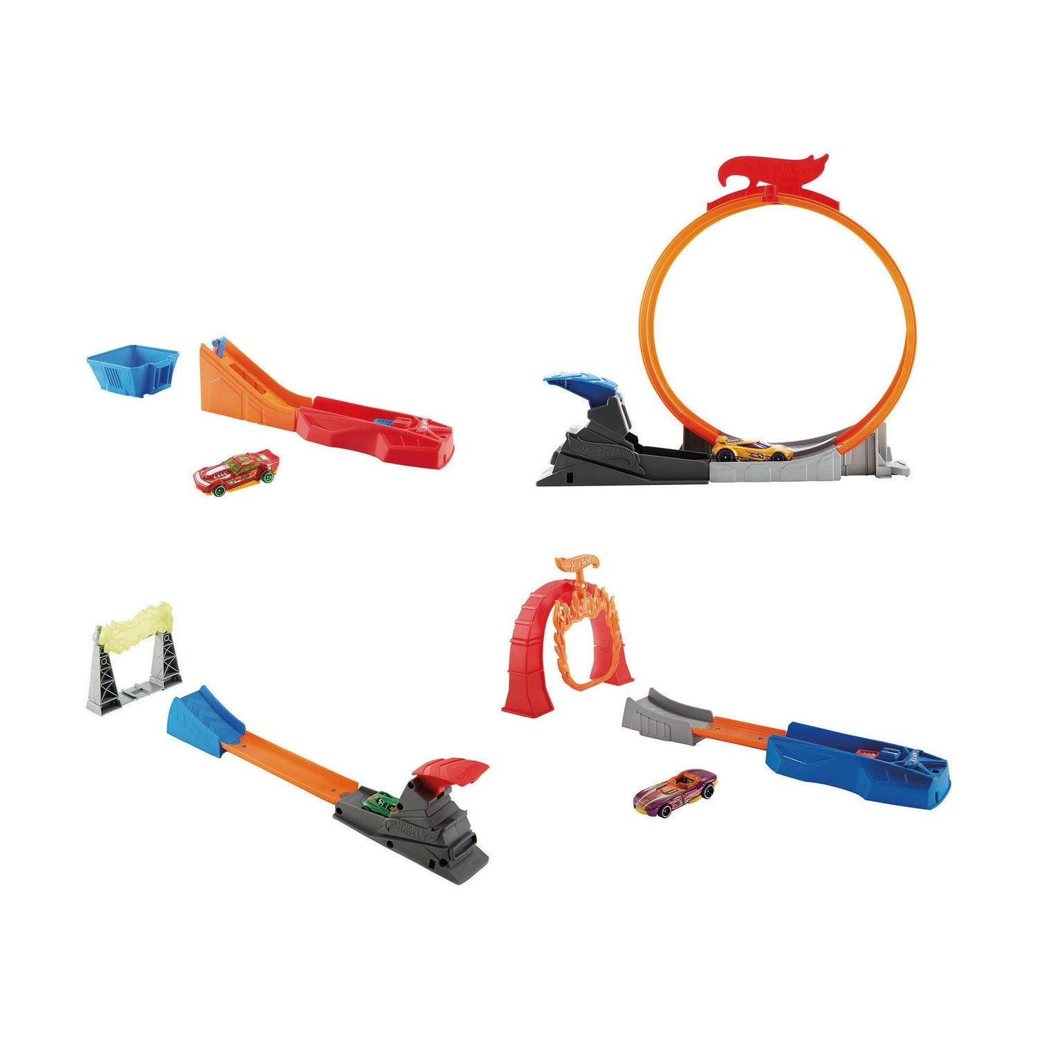 Hot Wheels - Pista de Saltos (artigo sortido)