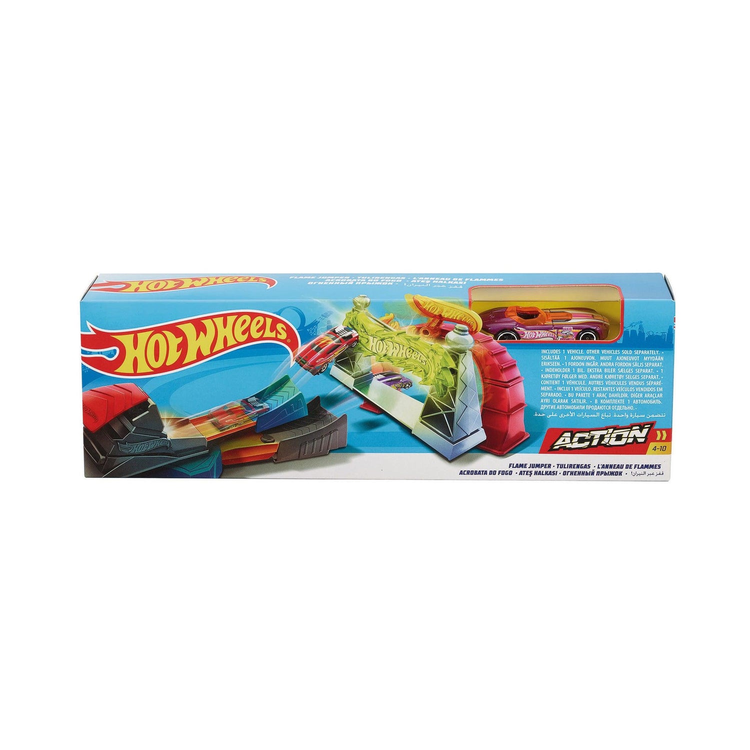 Hot Wheels - Pista de Saltos (artigo sortido)