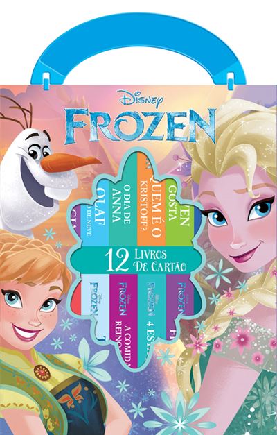 Frozen (12 Livros em Cartão)