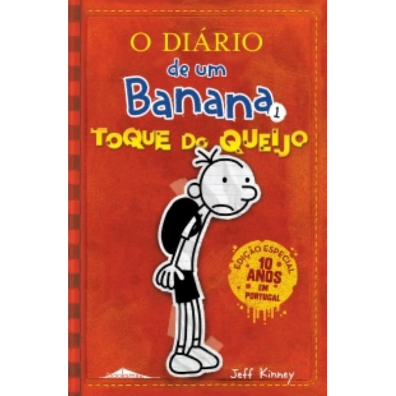 O Diário de um Banana 1: Edição Especial Toque do Queijo de Jeff Kinney