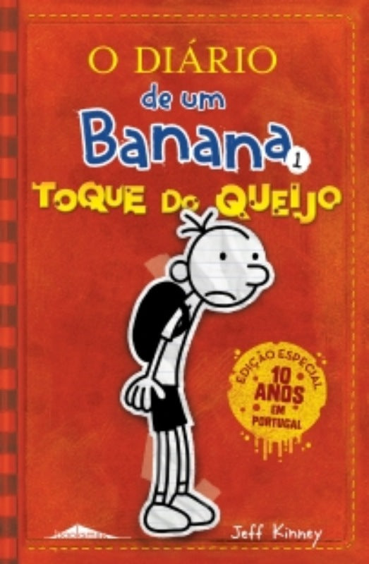 O Diário de um Banana 1: Edição Especial Toque do Queijo  de Jeff Kinney