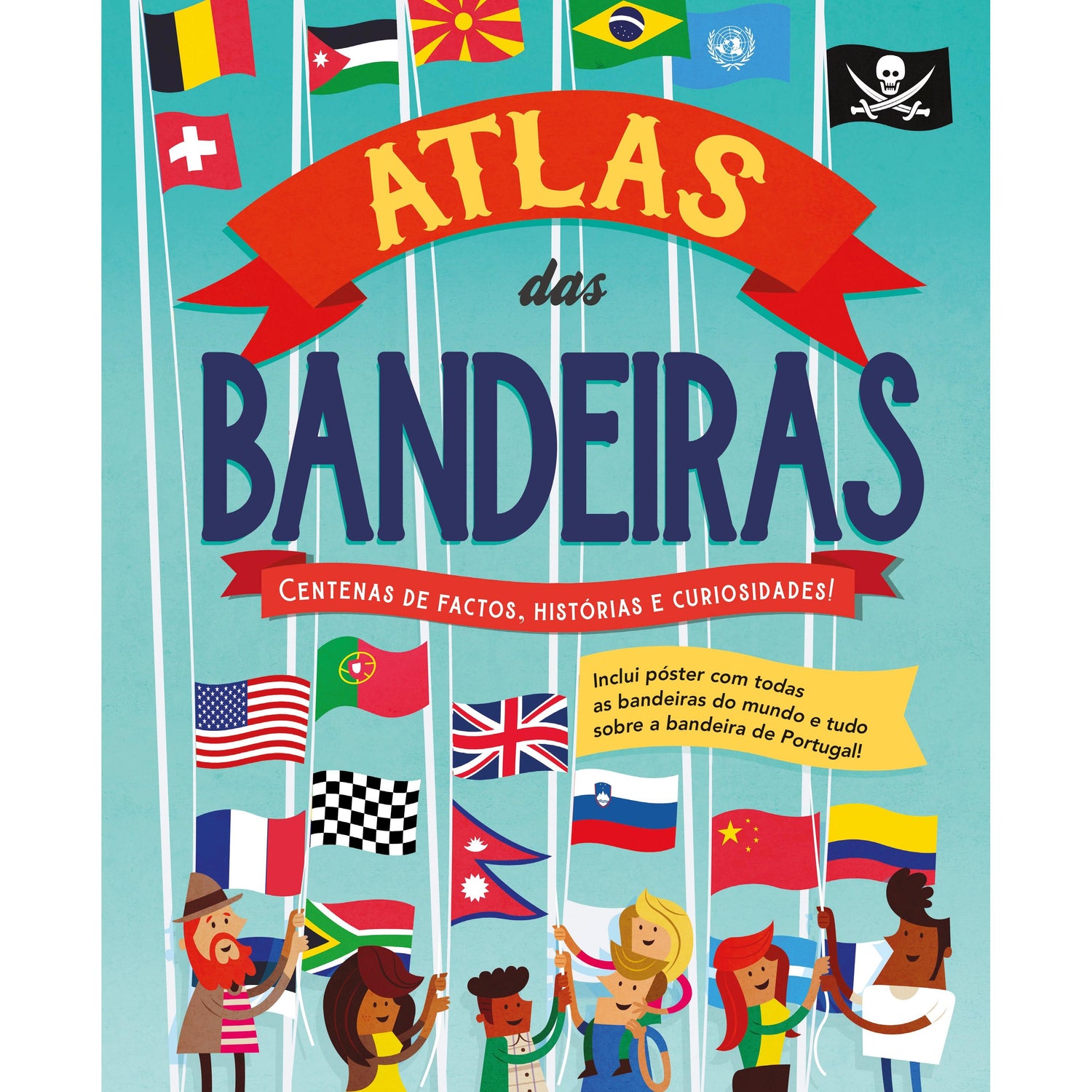 Atlas das Bandeiras de Clive Gifford