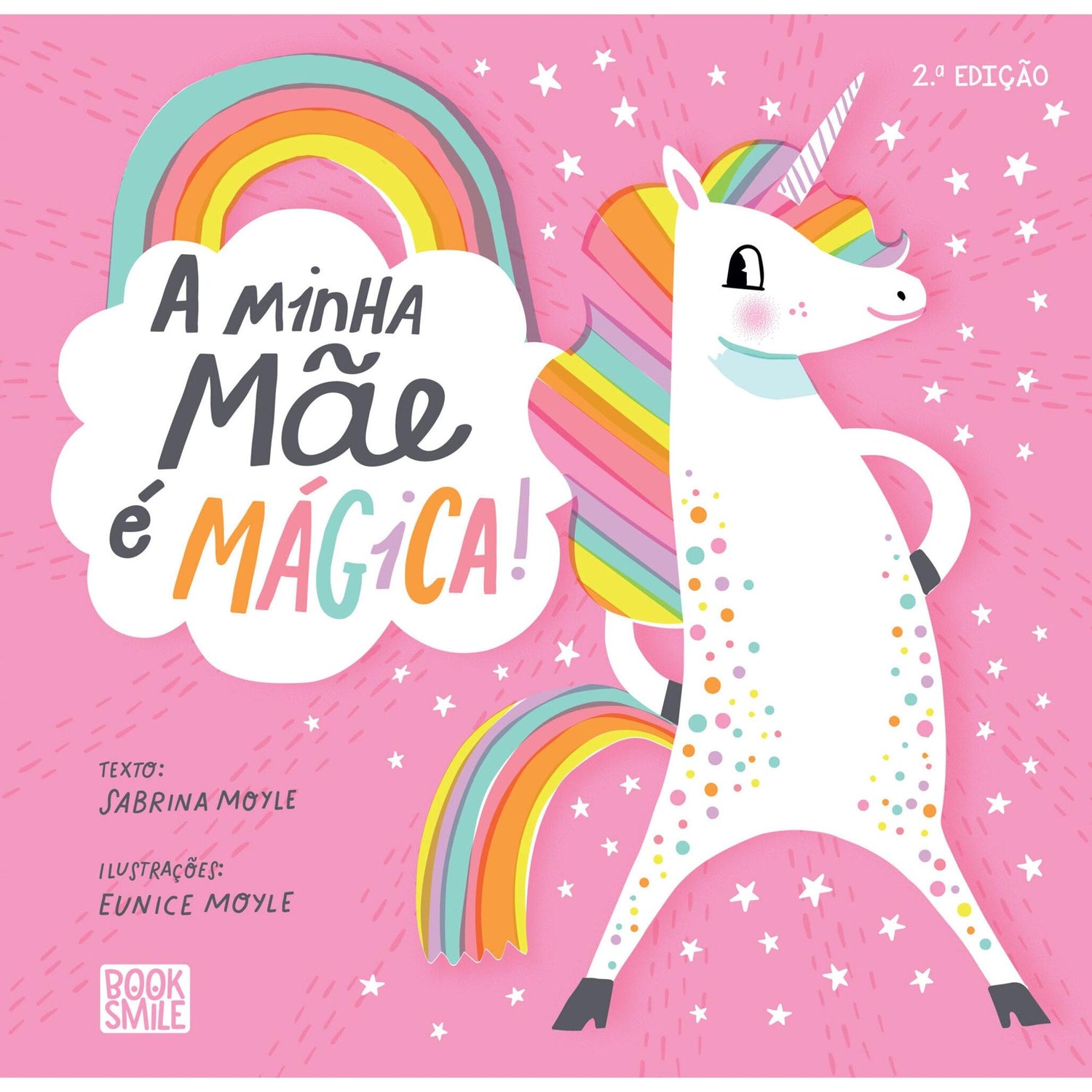 A Minha Mãe É Mágica! de Sabrina Moyle