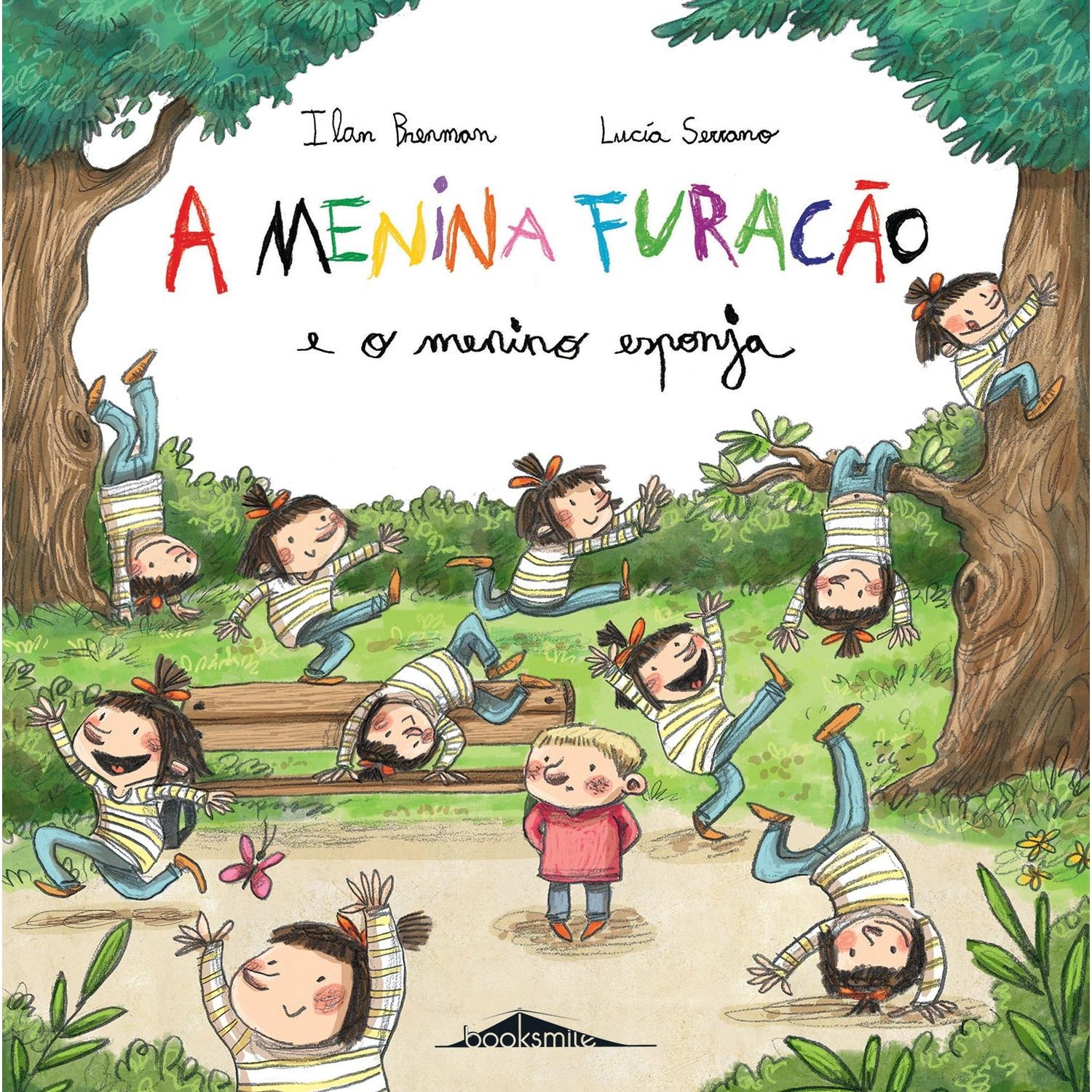 A Menina Furacão e o Menino Esponja de Ilan Brenman