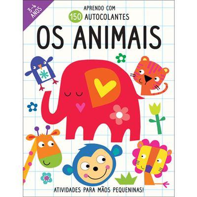 Aprendo com Autocolantes - Os Animais de Elizabeth Golding
