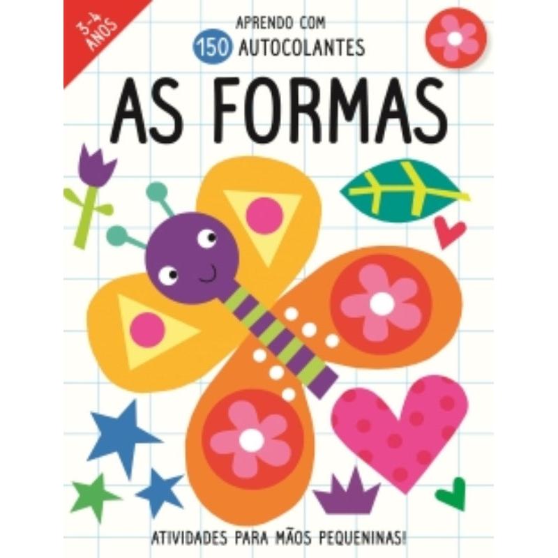 Aprendo com as Formas de Elizabeth Golding - Atividades para Mãos Pequeninas!