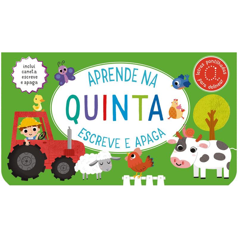 Aprende na Quinta de Lisa Mallett e Sonia Baretti - Escreve e Apaga