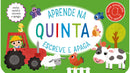 Aprende na Quinta de Lisa Mallett e Sonia Baretti - Escreve e Apaga